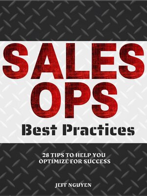 cover image of Sales Ops Best Practices
